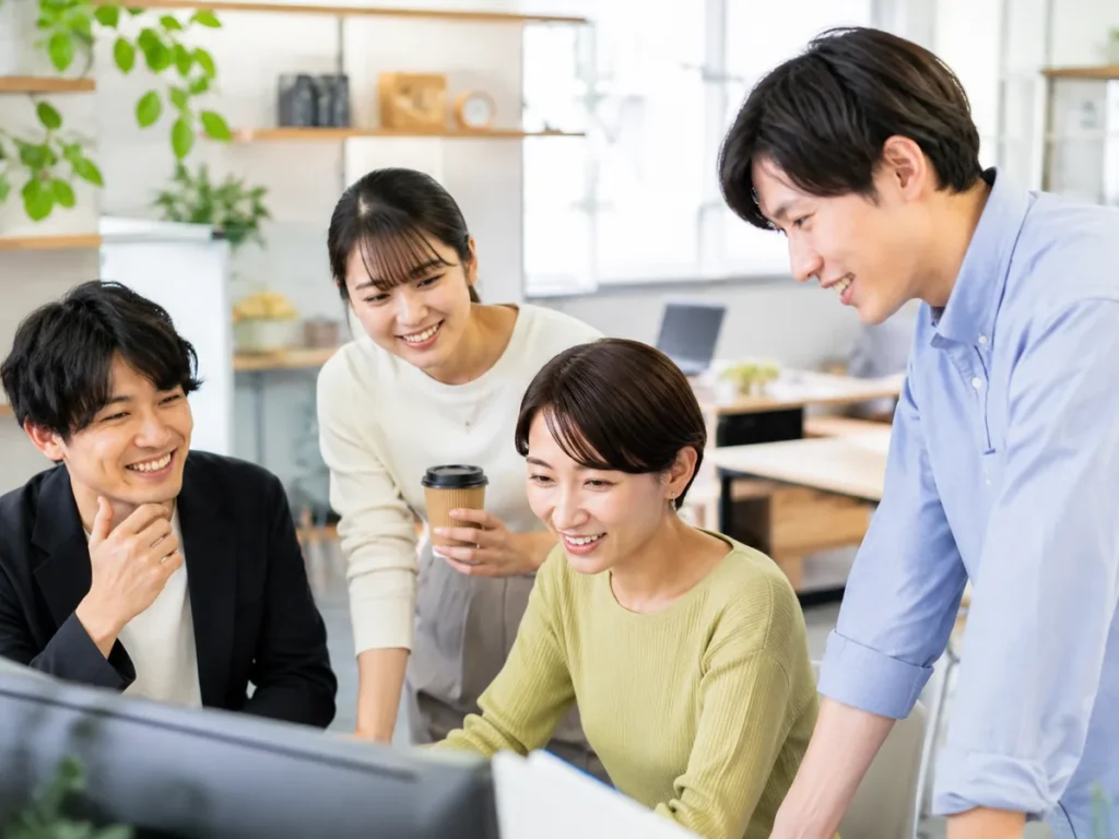 人に恵まれ働きやすい職場
